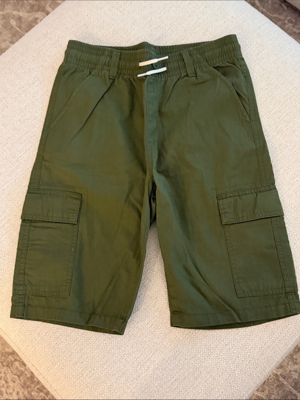 The Children's Place Olive Green Cargo Shorts